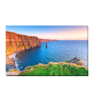 Acantilados de Moher al atardecer en Co. Clare