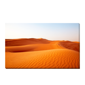 Arena roja Desierto Árabe