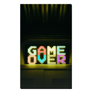 Game Over Ligths