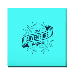 Lettering Adventure Begins