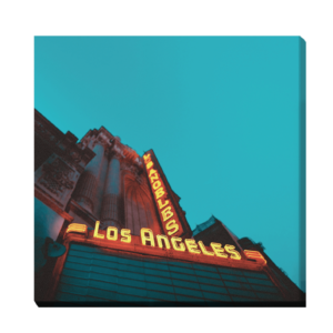 Los angeles letrero neón