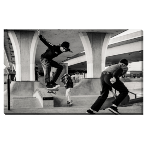 Skate foto monocromatica