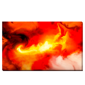 Abstracto Lava