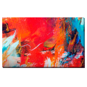 Abstracto Rojo
