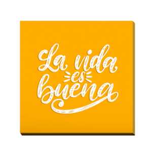 La vida es buena